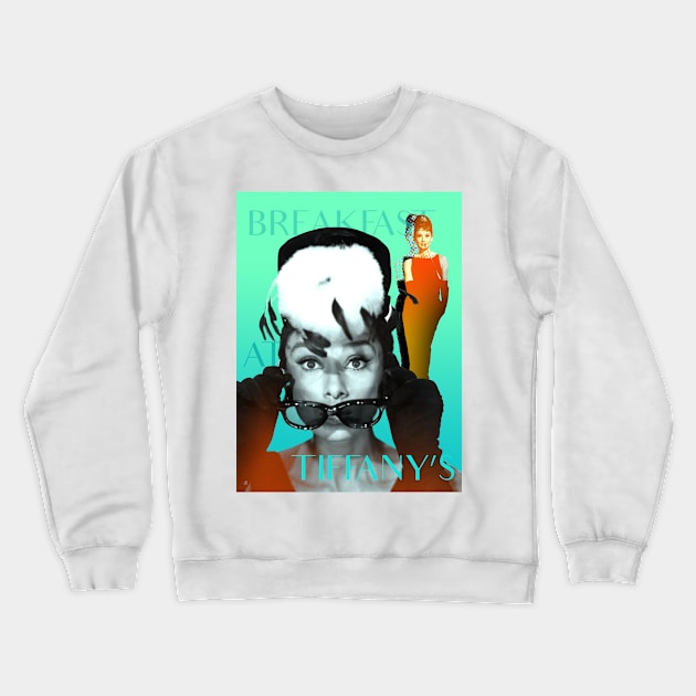 Her Favorite Breakfast _ Audrey Crewneck Sweatshirt by Dez53